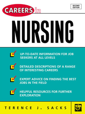 cover image of Careers in Nursing